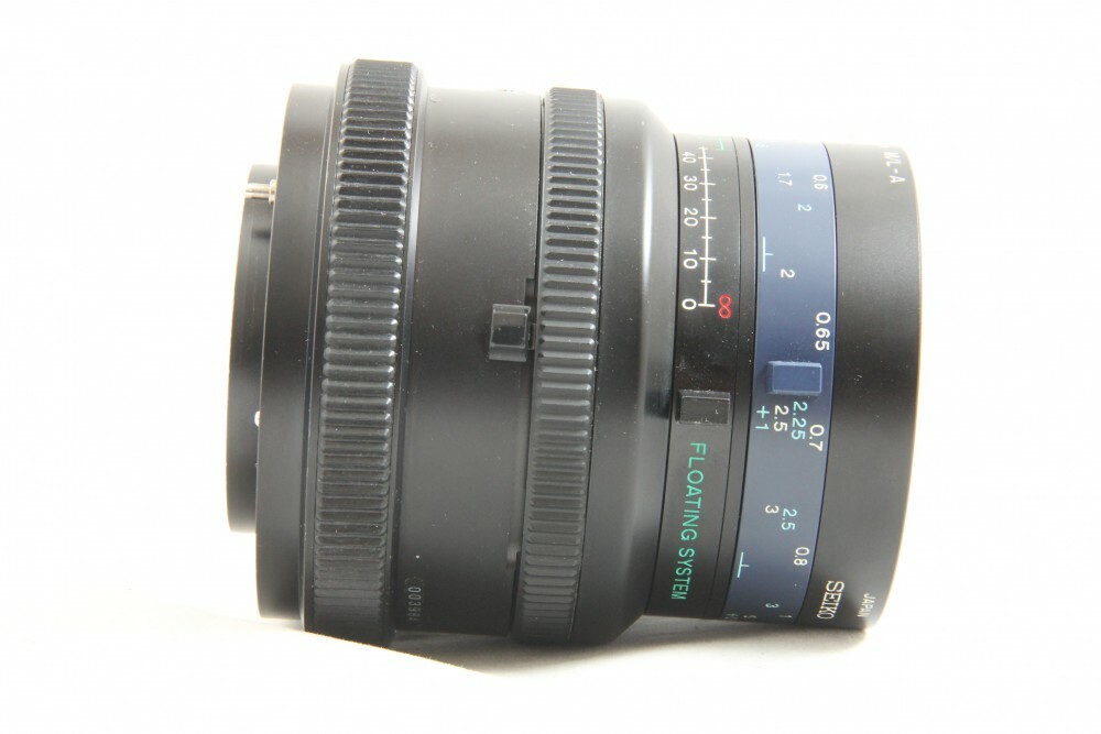 Excellent Mamiya Macro M 140mm f 4.5 M/L-A Lens for RZ67 Pro II D