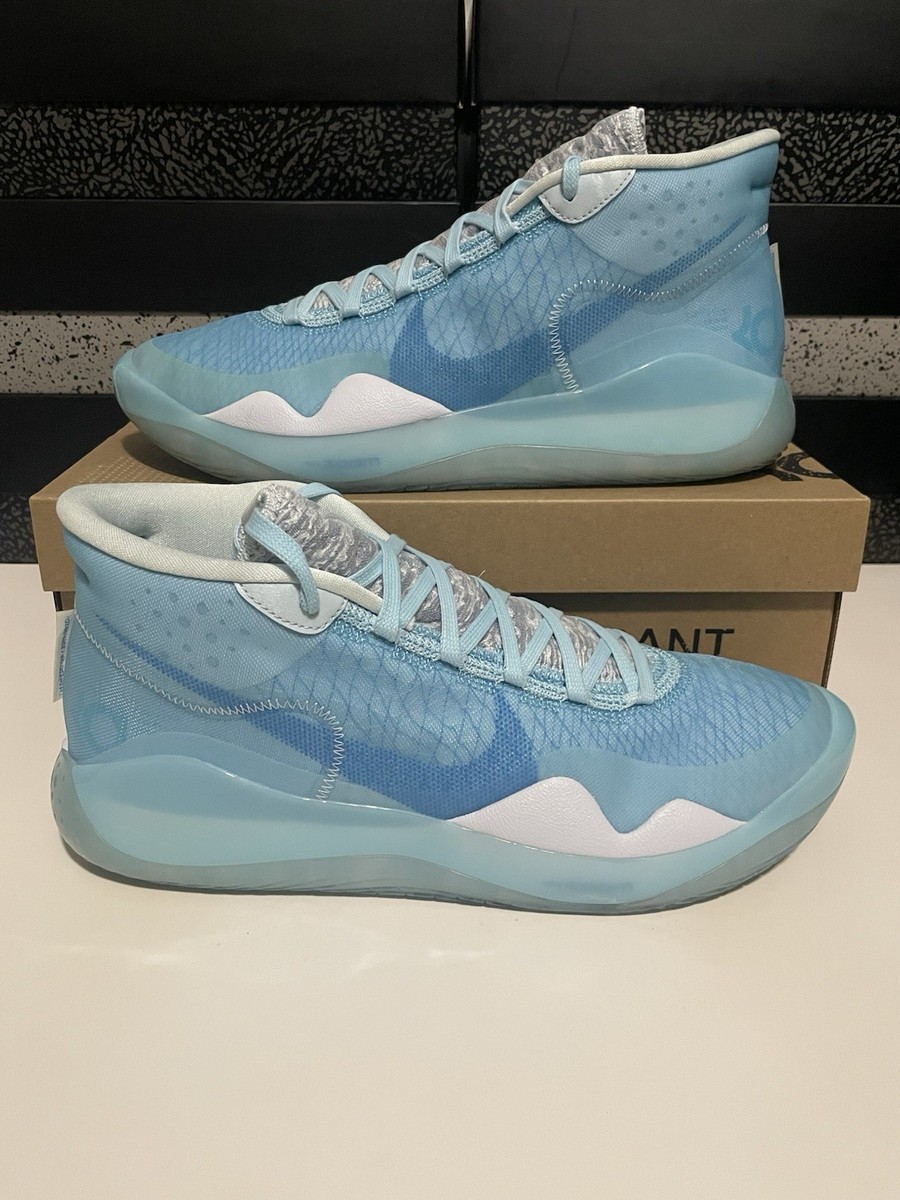 New Nike Zoom KD 12 “Blue Glaze” AR4229-400 Men's Size 12