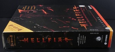 HELLFIRE Diablo Expansion PC Game New / Factory-Sealed Box DAMAGE
