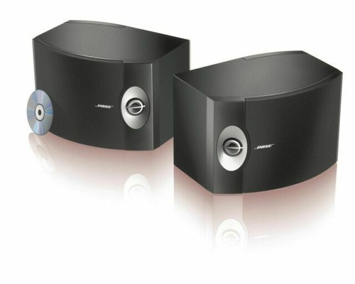 Bose 301-V Stereo Loudspeakers (Pair, Black) | eBay