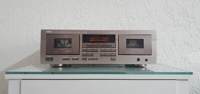 YAMAHA KX-W392 NATURAL SOUND STEREO DOUBLE KASETTE DECK | eBay