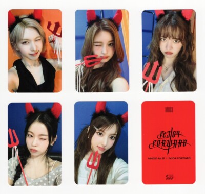 NMIXX - Fe3O4: FORWARD [SOUNDWAVE] LUCKY DRAW EVENT EXCLUSIVE