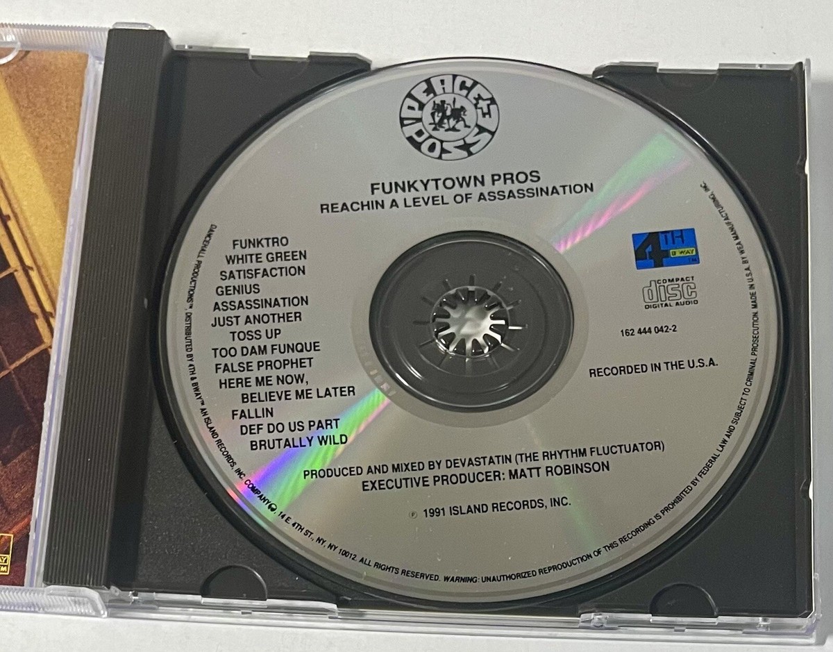 FUNKYTOWN PROS, Reachin A Level Of Assassination, 1991 | eBay