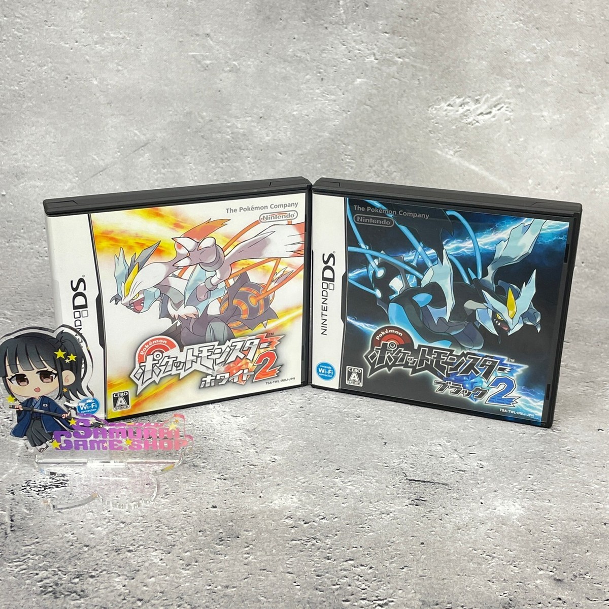 Pokémon DS 3DS All Series 17 Type Japanese Language Edition Used