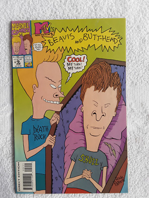 Beavis & Butt-Head #2 (Apr 1994, Marvel) FN 6.0 | eBay