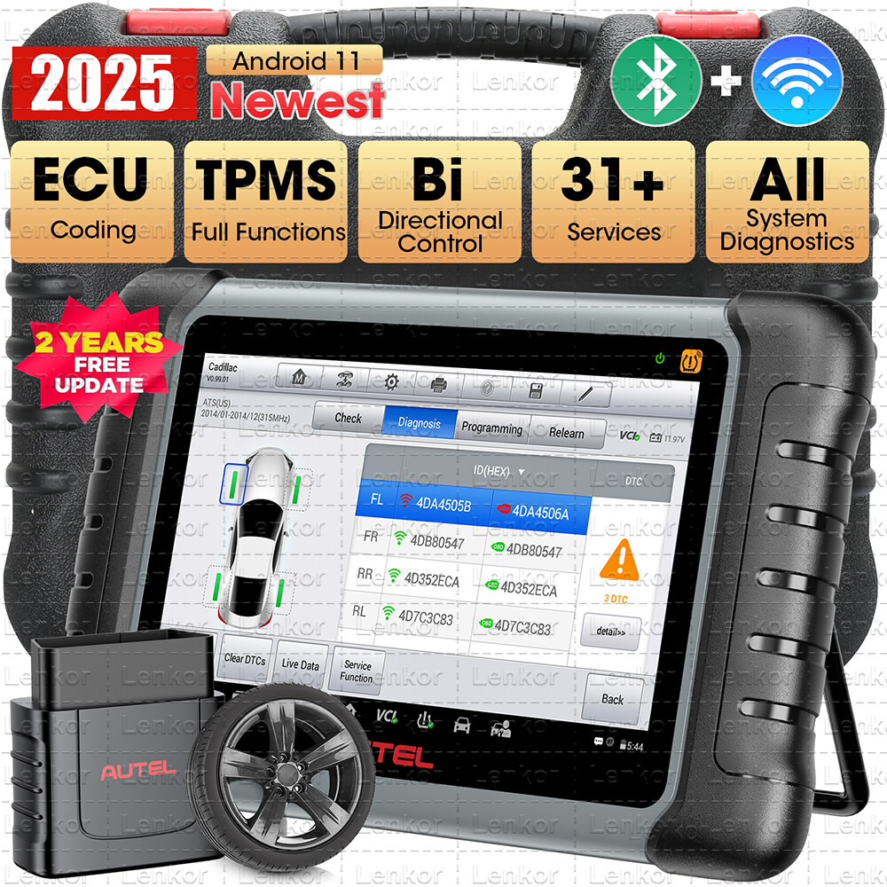 Autel MaxiCOM MK808S-TS MK808S TPMS K Coding Car Diagnostic