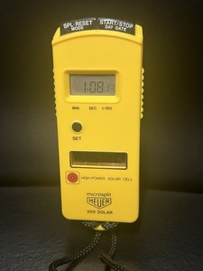 Heuer Microsplit for sale | eBay