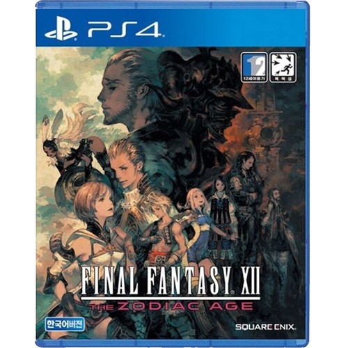 USED PS4 PlayStation4 Final Fantasy XII The Zodiac Age 09782 JAPAN