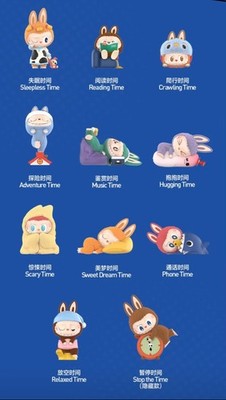 Authentic The Monsters 1:00 A.m. Series Confirmed Figures Blind