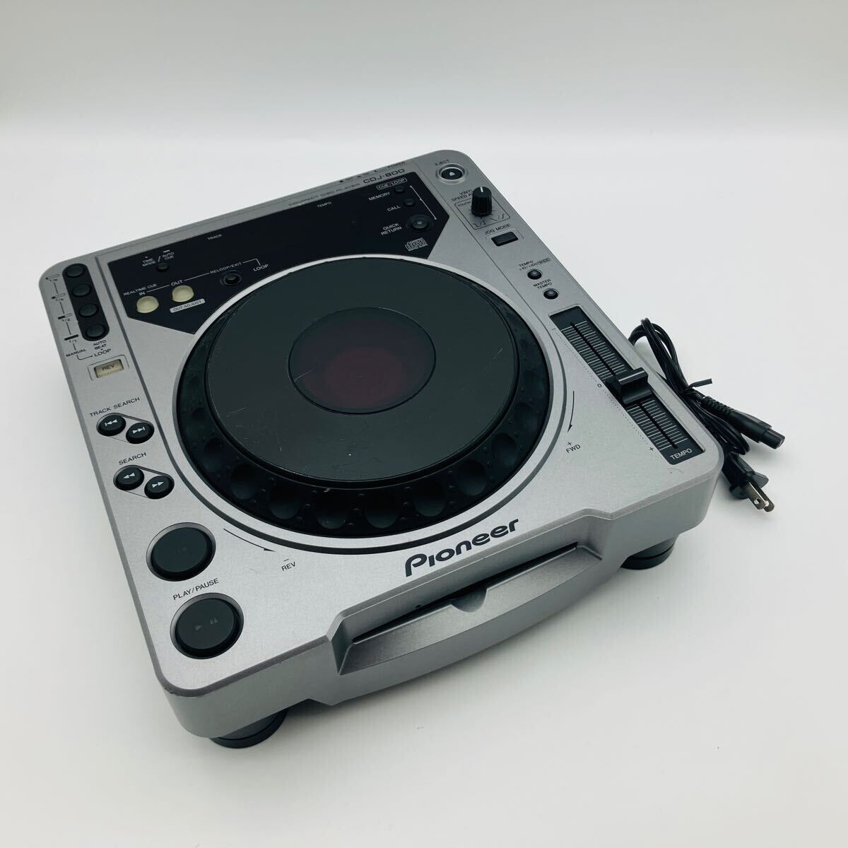 Pioneer CDJ-800 MK2 CD/Digital Media Player DJ Turntable Music
