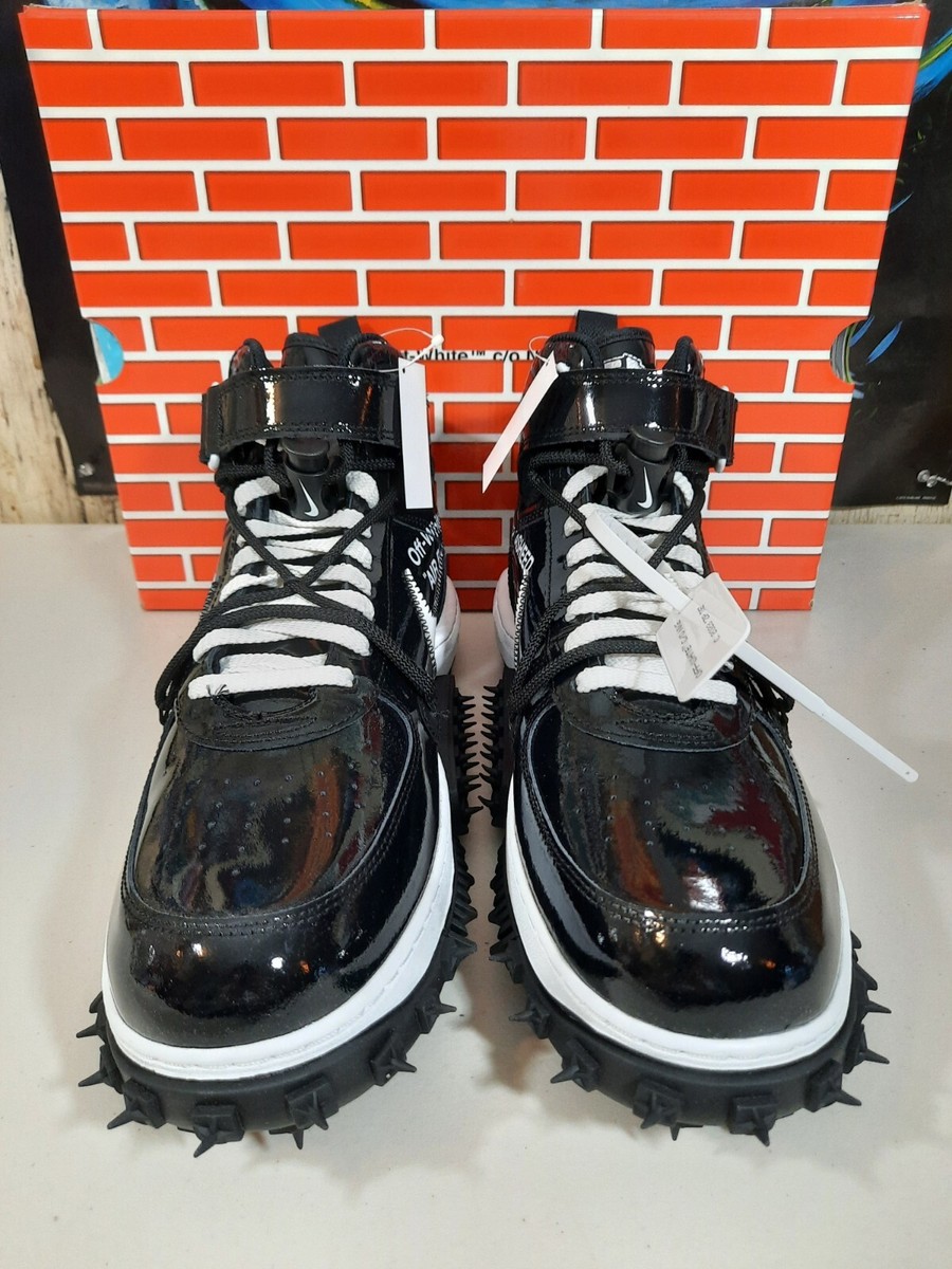 Nike Air Force 1 Mid SP LTHR X Off White 