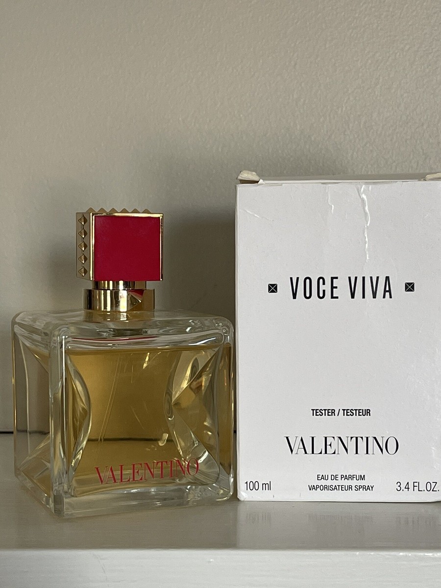 Valentino Voce Viva Perfume 3.4 oz./100 ml. EDP Spray for Women | eBay