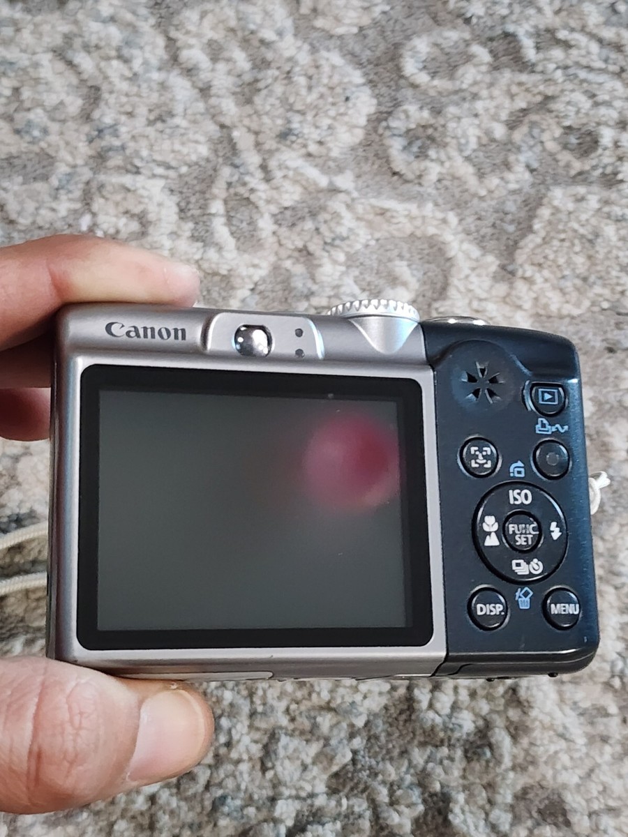 Canon PowerShot A1000 IS 10.0MP Digital Camera PC1309 4x Zoom FOR