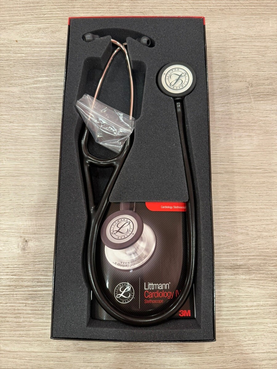 NEW IN BOX] 3M™Littmann® Cardiology IV™ Diagnostic Stethoscope | eBay