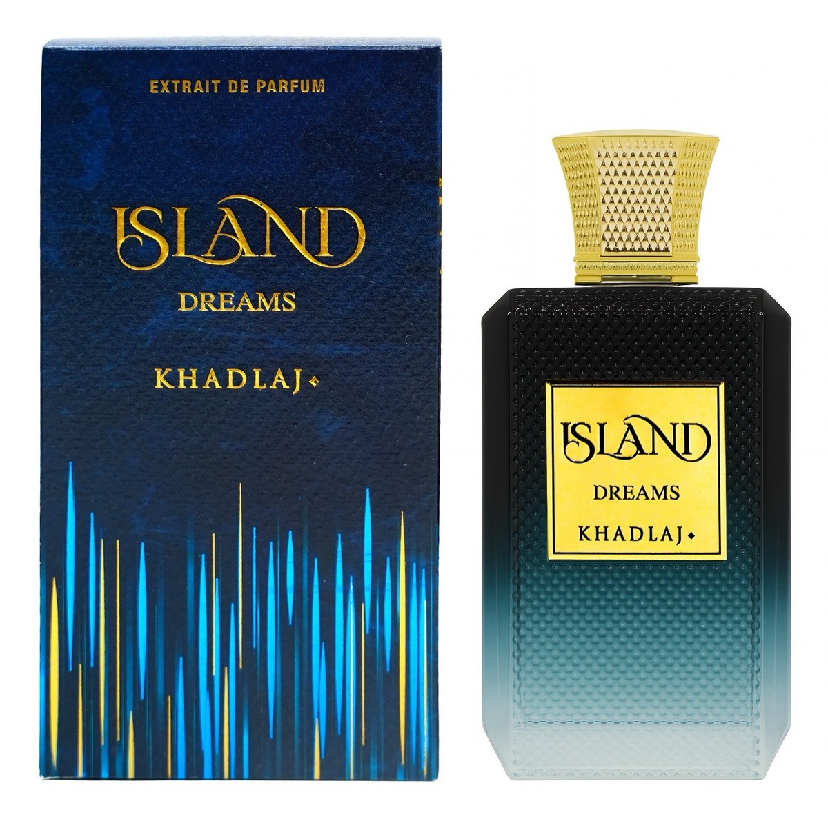 Khadlaj Island DREAMS Extrait De Parfum Spray for Unisex 3.4 oz