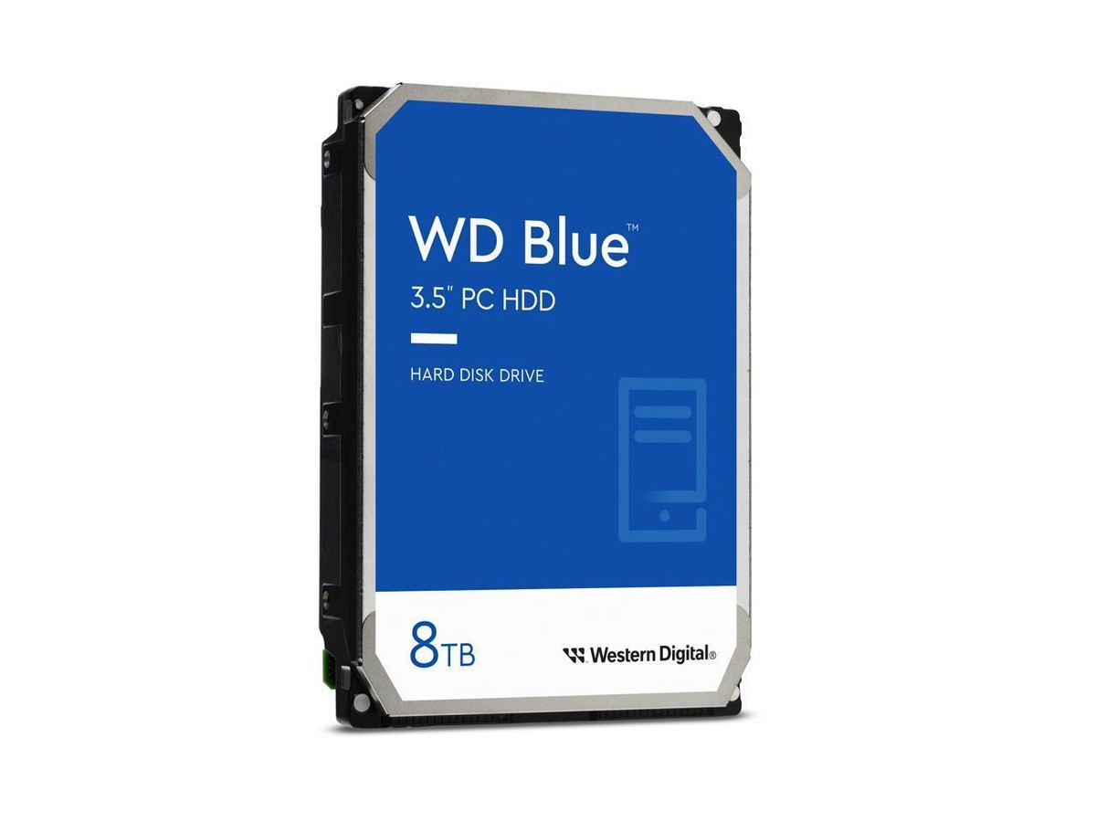WD Blue PC Desktop 8TB Hard Drive Internal HDD 5640RPM SATA 6Gb/s