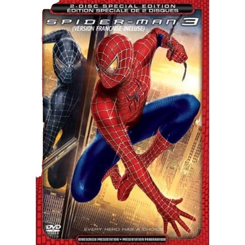 Spider-Man 3 (3-Disc Widescreen Deluxe Edition)(DVD)New | eBay