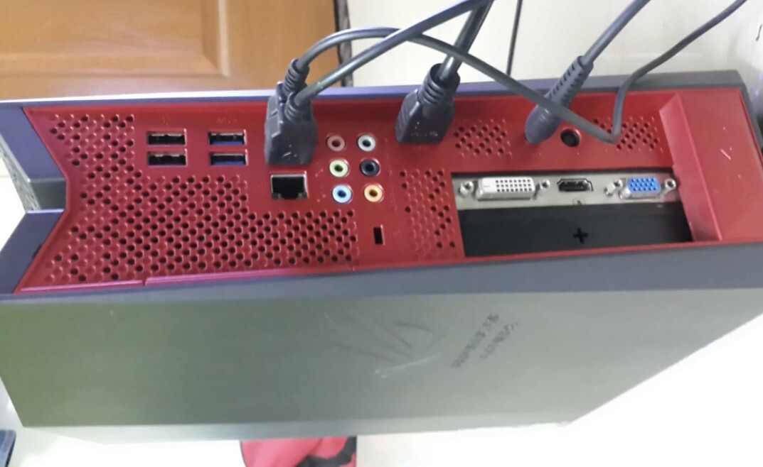 ASUS ROG G20CB (1TB, Intel Core i7 6th Gen., 3.40GHz, 16GB) Tower