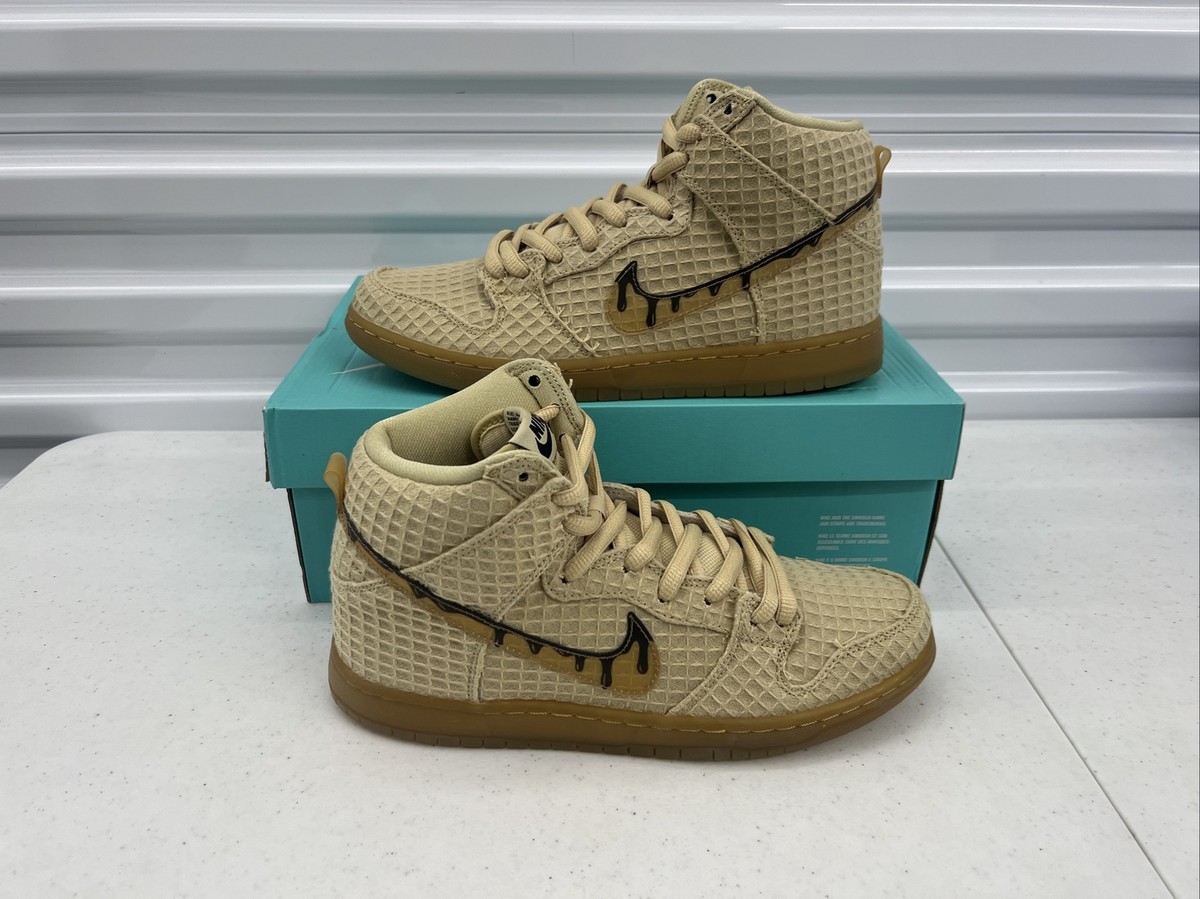 Nike Dunk High Premium Sb Waffle 313171-722 Size 8.5 Rare | eBay