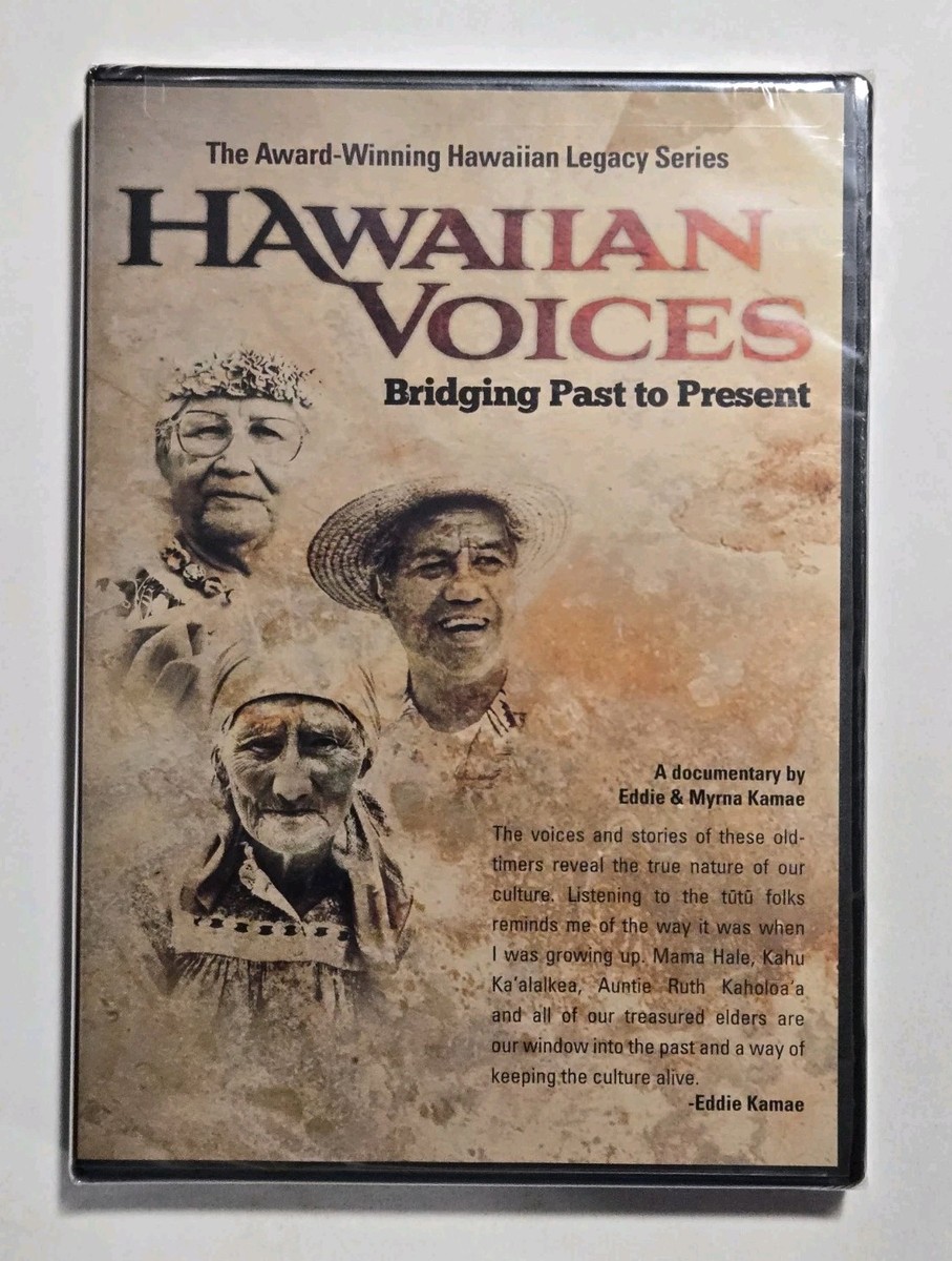 Hawaiian Voices: Bridging Past to Present DVD REGION 0/ALL (1998