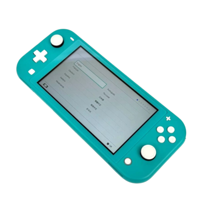 Nintendo Switch Lite Turquoise Console Only Excellent Condition