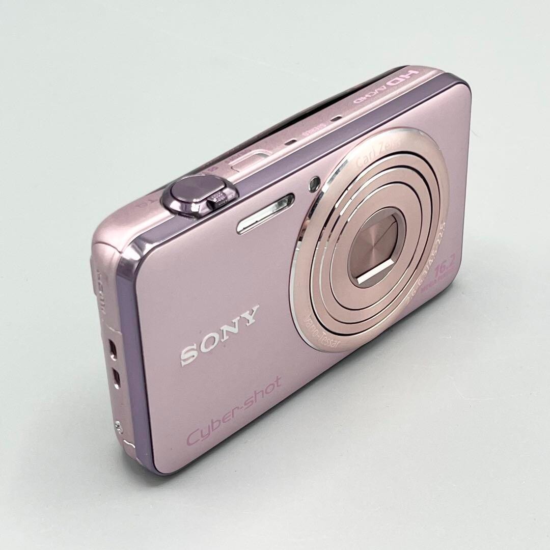 Mint] SONY Cyber-shot DSC-WX50 Pink 16.2MP Digital Camera Japanese