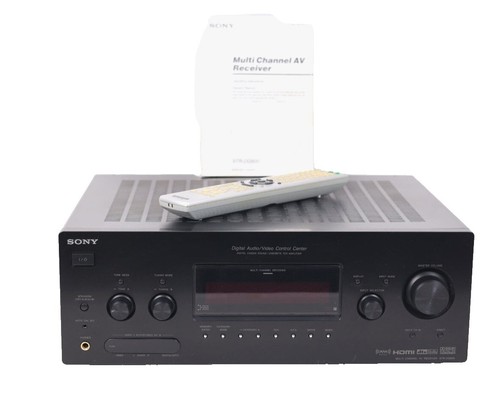 Sony STR-DG820 7.1 Channel HDMI AV Receiver with Remote Control