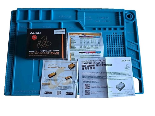 Align BeastX Microbeast PLUS Flybarless System Controller V4.2