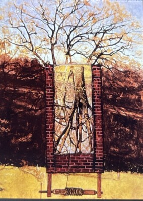 Meret Oppenheim “Paradise Is Underground ”German Swiss Surrealist