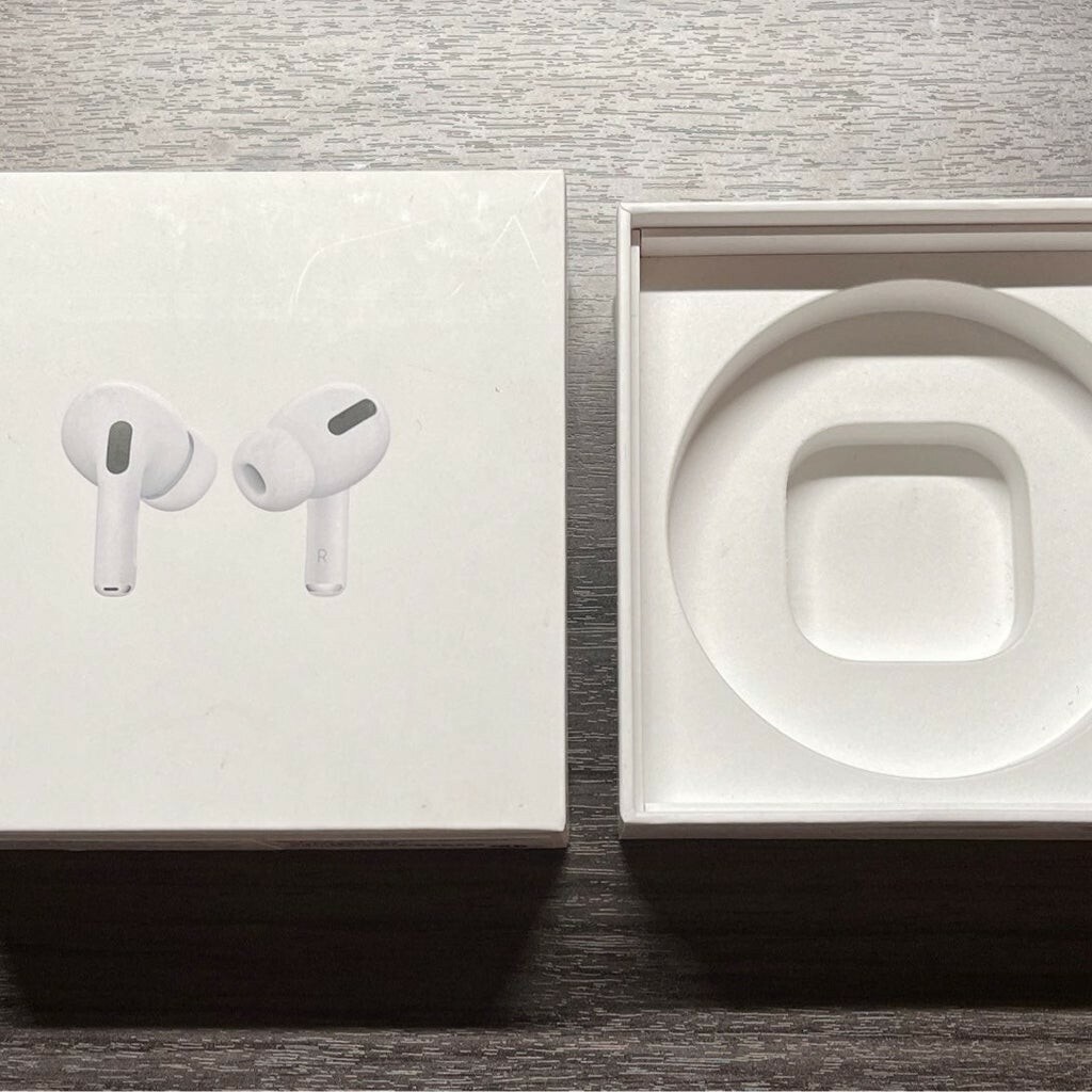 Apple Airpods Pro - BOX ONLY - Does NOT include Airpods - Great