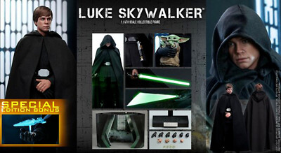 Hot Toys DX22 1/6 Star Wars Mandalorian Luke Skywalker special