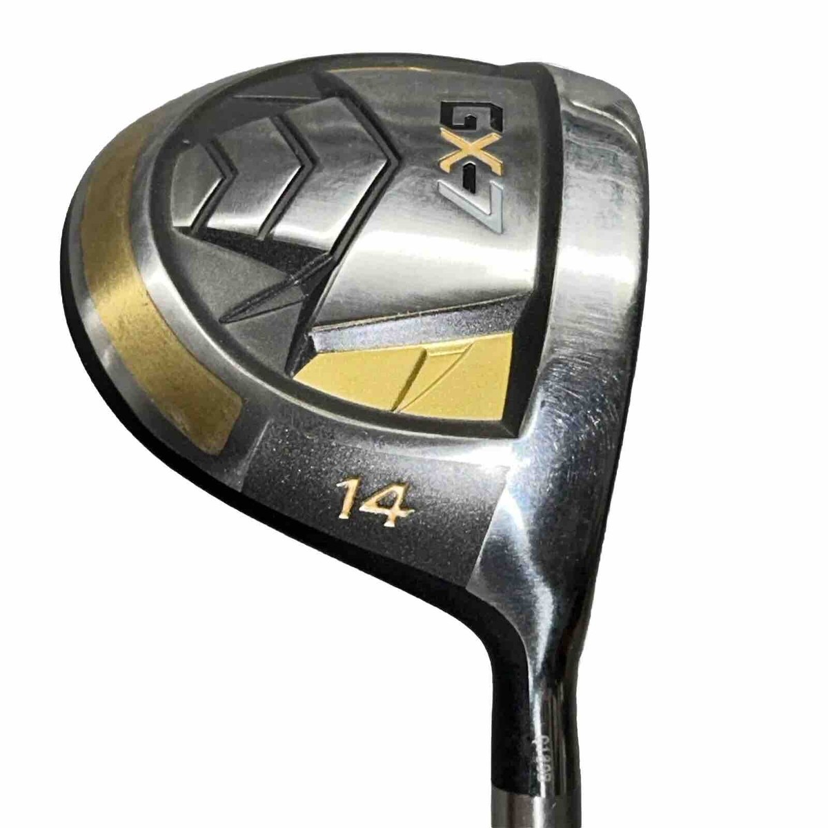 GX-7 Titanium Driver 14° Loft 55g Graphite Shaft Senior Flex RH