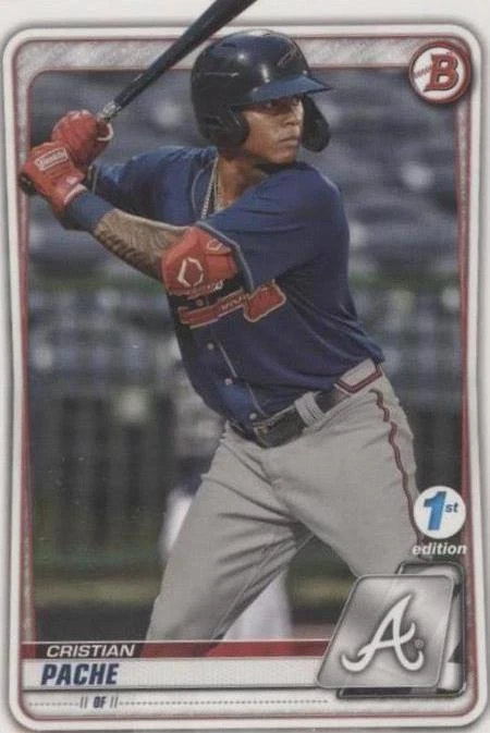 2020 Bowman 1st Edition - Cristian Pache #BFE-5 for sale | eBay