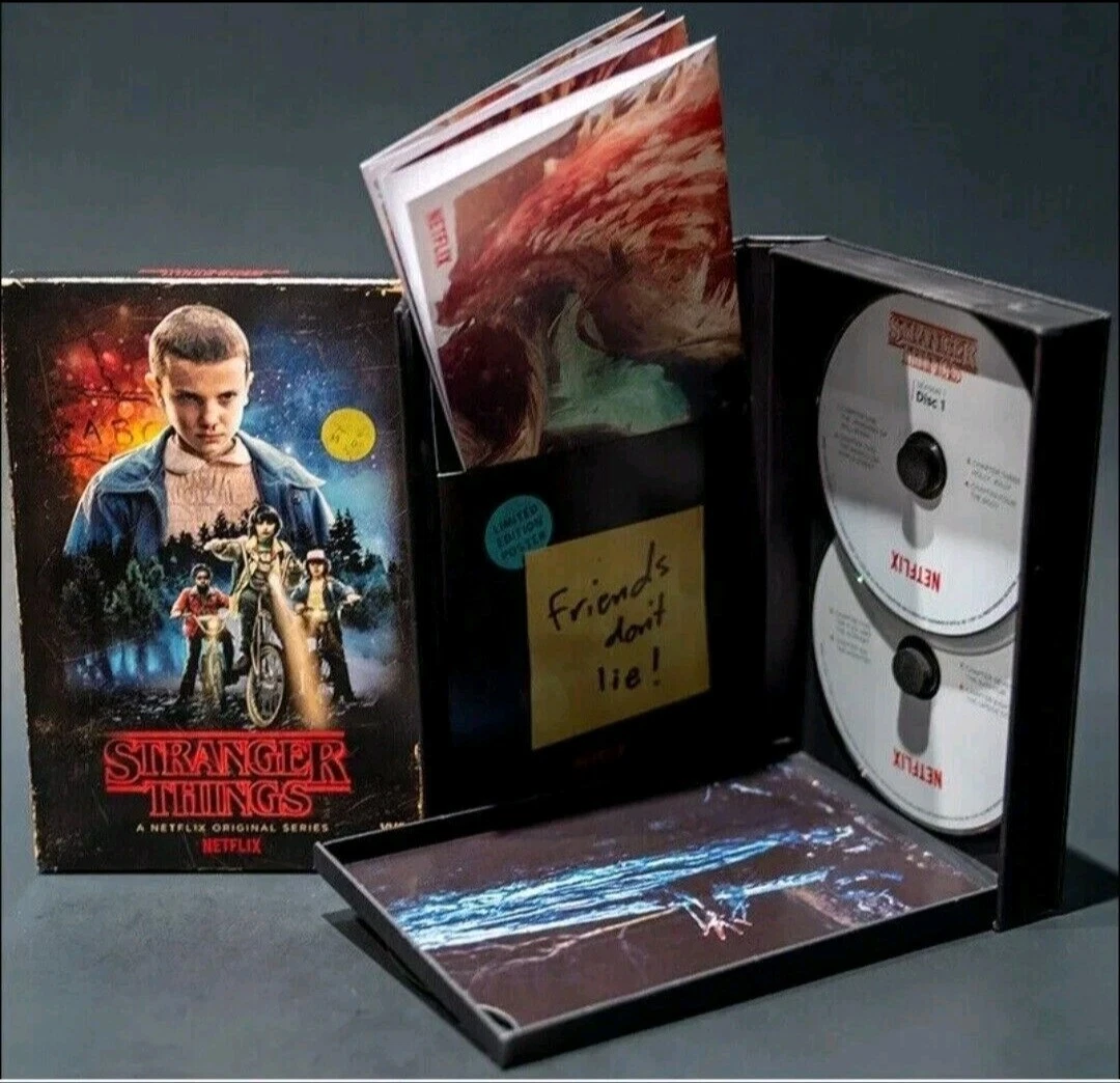 Stranger Things DVDs & Blu-ray Discs for sale | eBay