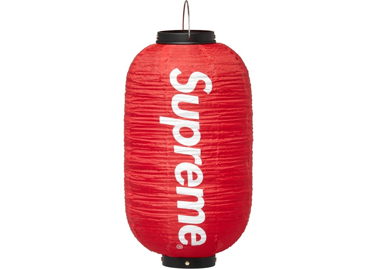 NEW Supreme Hanging Lantern Red FW19 Accessory Brand Authentic | eBay