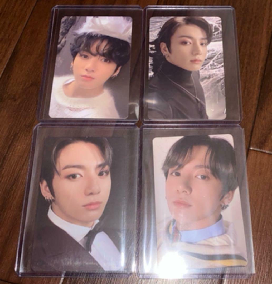 BTS JUNGKOOK Map Of The Soul 7 Official Photo Card PC Ver. 1 2 3 4