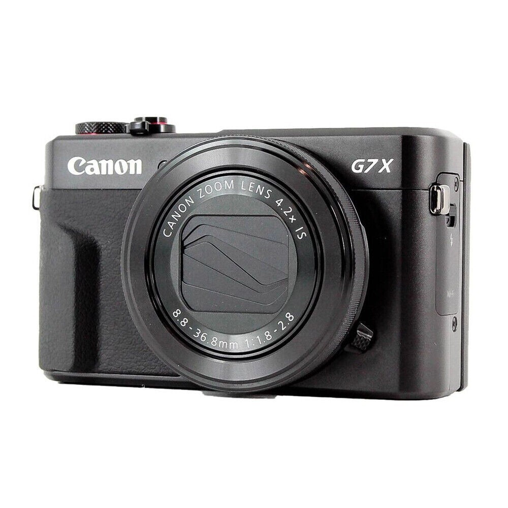 Canon PowerShot G7X Mark II Compact Digital Camera Touch Screen