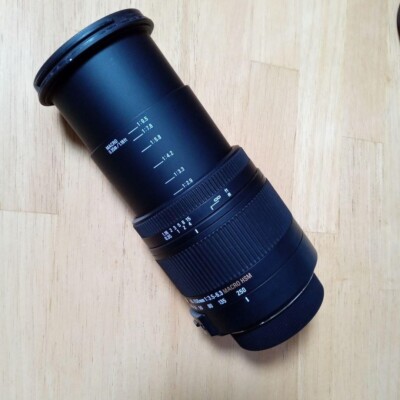 SIGMA 18-250mm F3.5-6.3 DC MACRO OS HSM Zoom Lens AF Camera For