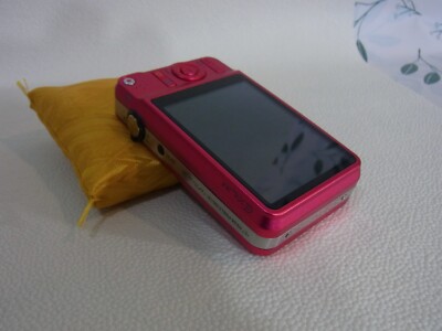 Casio EXILIM EX-Z90,3x,2.7in,12MP,pink Excellent from JAPAN Casio