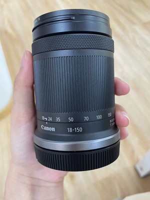 Canon RF-S 18-150mm f/3.5-6.3 IS STM Zoom Lens for Canon RF-S