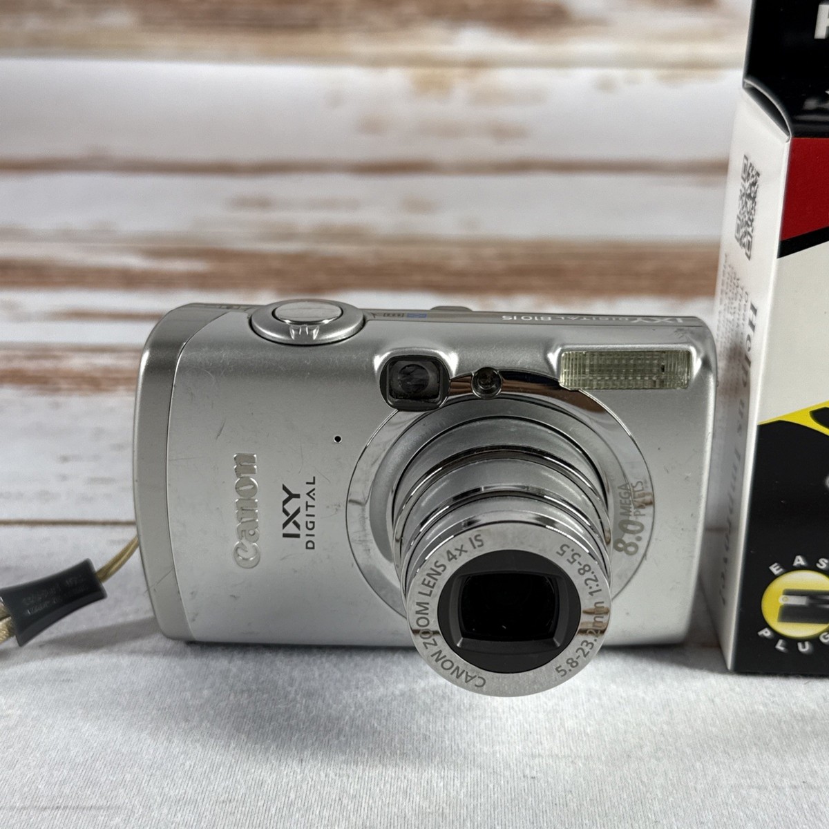 Canon IXY DIGITAL 810IS 8.0MP Digital Camera Silver Used | eBay