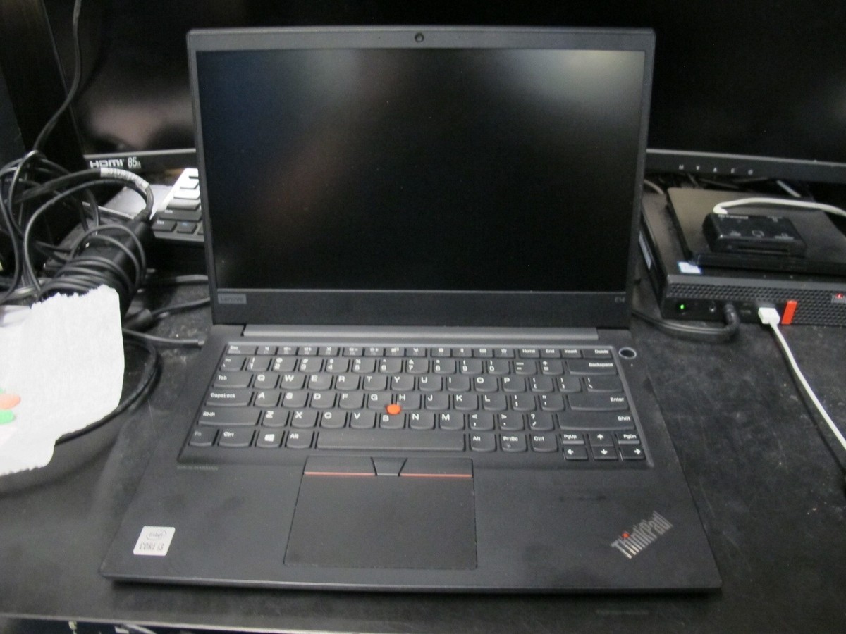 Lenovo ThinkPad E14 i3-10110U 8GB RAM 500GB SSD Win10Pro | eBay