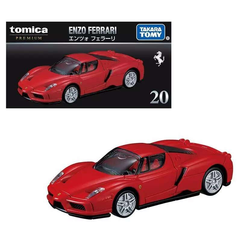 TOMICA PREMIUM #20 FERRARI ENZO FERRARI ( Red ) ~ 1/61 | eBay