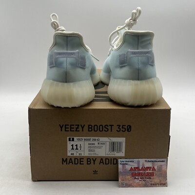Size 11.5 - adidas Yeezy Boost 350 V2 Mono Ice (GW2869