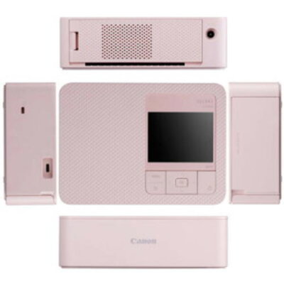 Canon SELPHY CP1500 Mini Photo Printer Pink (CP1500PK) Compact | eBay