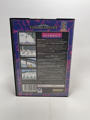 Sega megadrive Winter Olympics pal complete | eBay