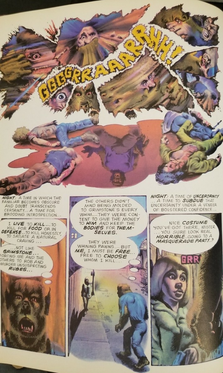 💥Richard Corben WEREWOLF First Print 1984 Hardcover Catalan