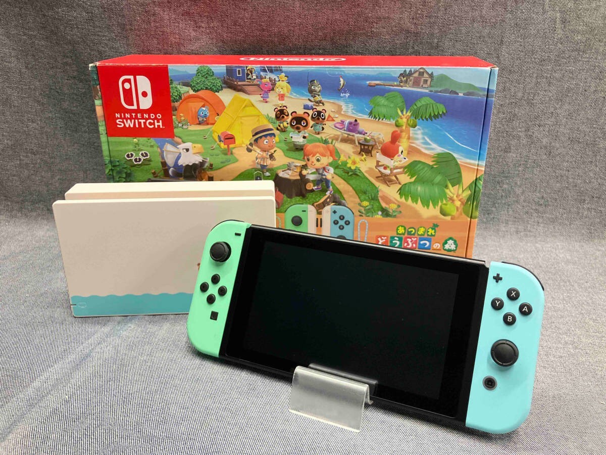 Nintendo Switch Animal Crossing New Horizons Special Edition