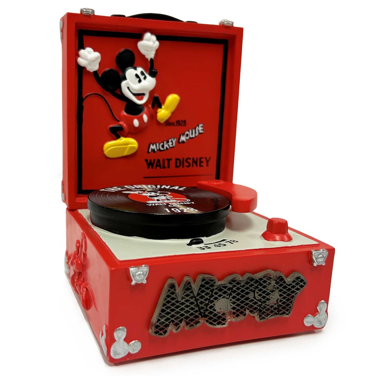 Disney Mickey Mouse Musical Retro Sculpture Collection by The
