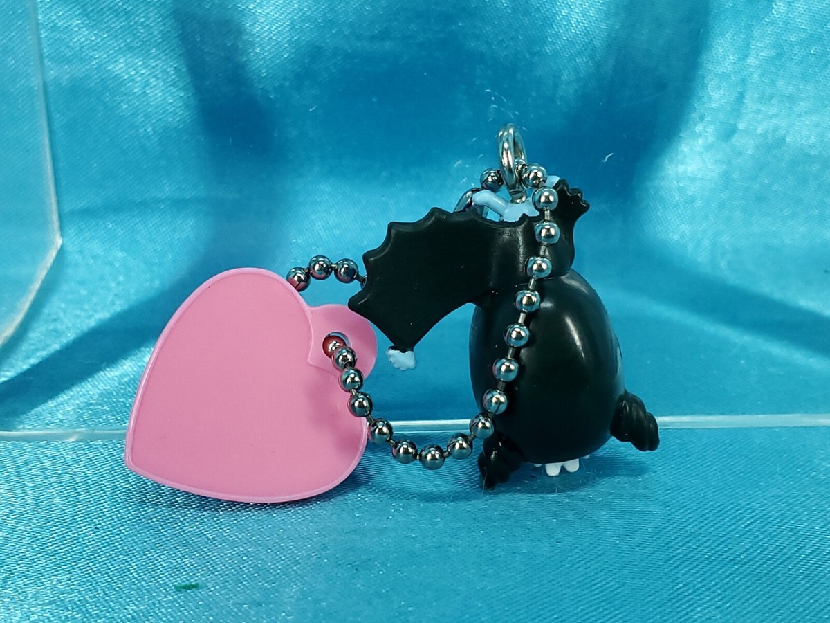 Shogakukan Ciao Fukomori Mini Figure Keychain Swing Pikikimori